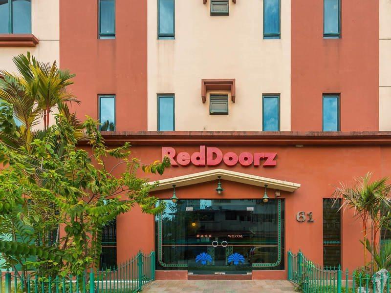Reddoorz At Geylang Hotel Szingapúr Kültér fotó