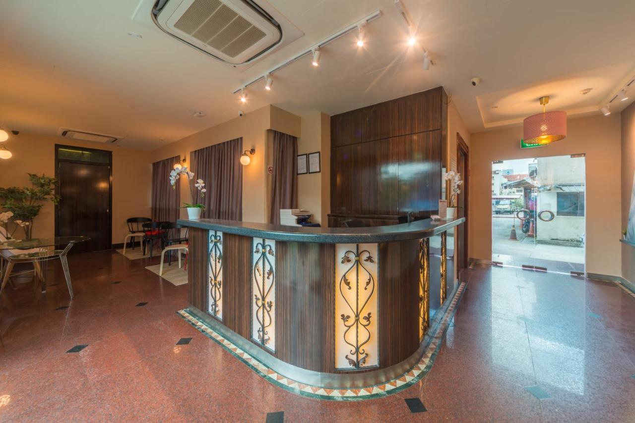 Reddoorz At Geylang Hotel Szingapúr Kültér fotó